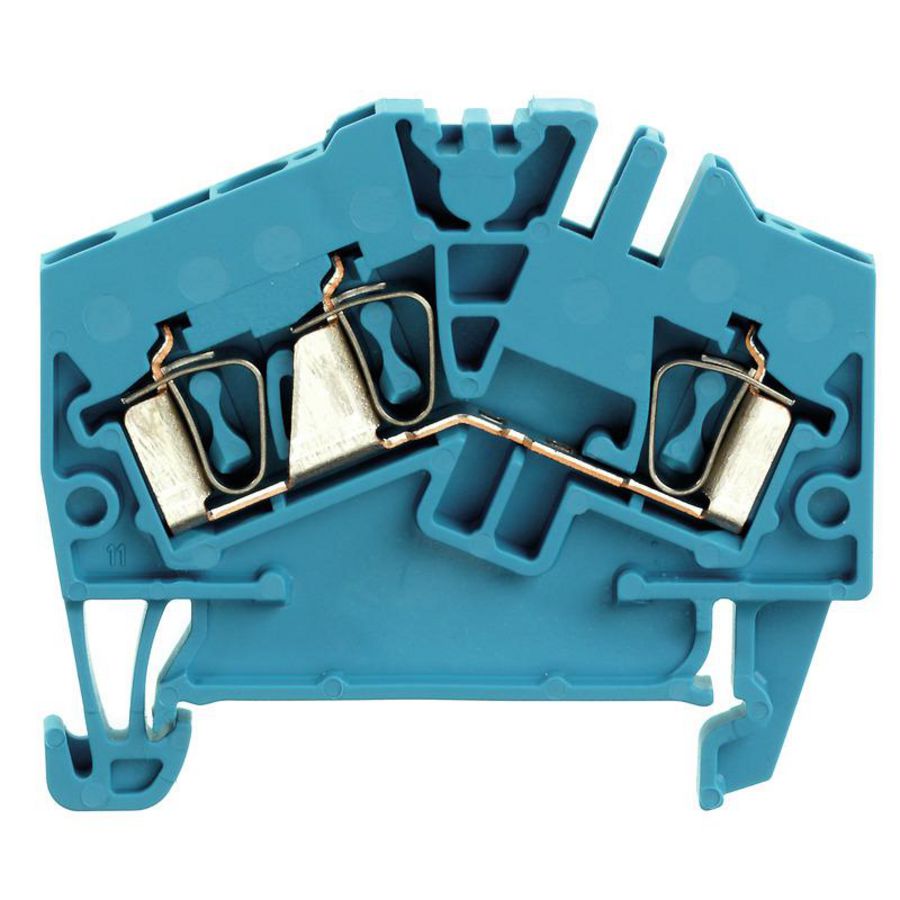 Doorvoerklem blauw 2.5mm2 1706040000 VVE=100