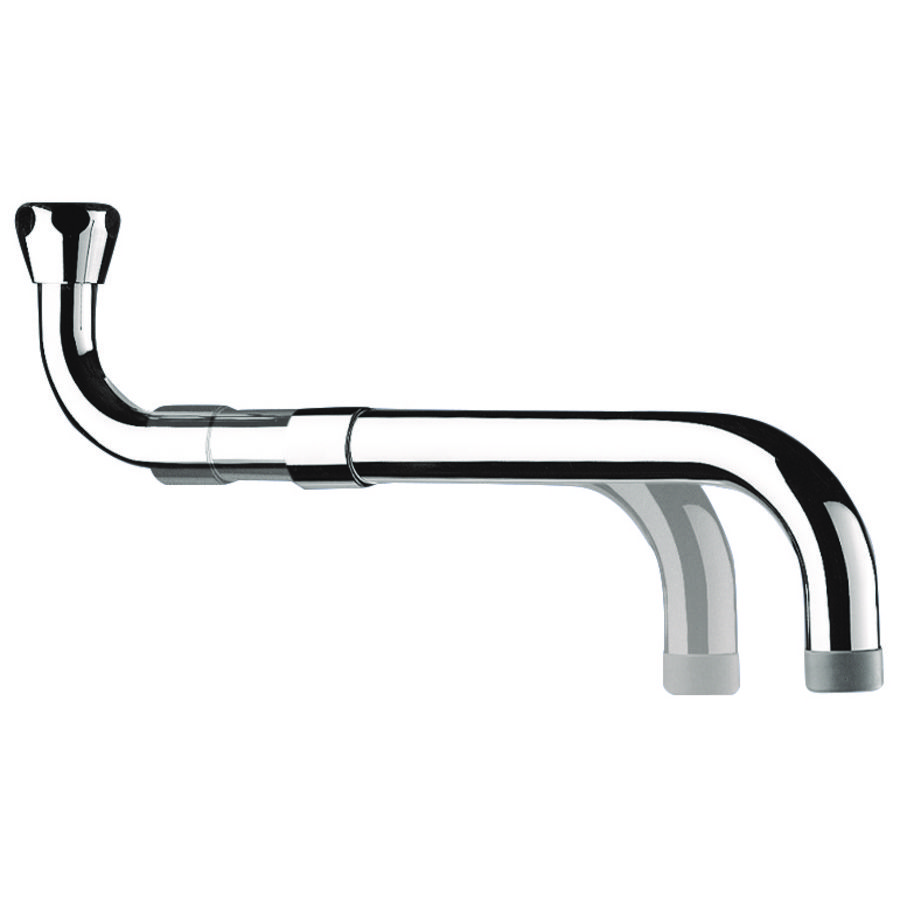 Uitloop telescopisch F3/4" L.300-470