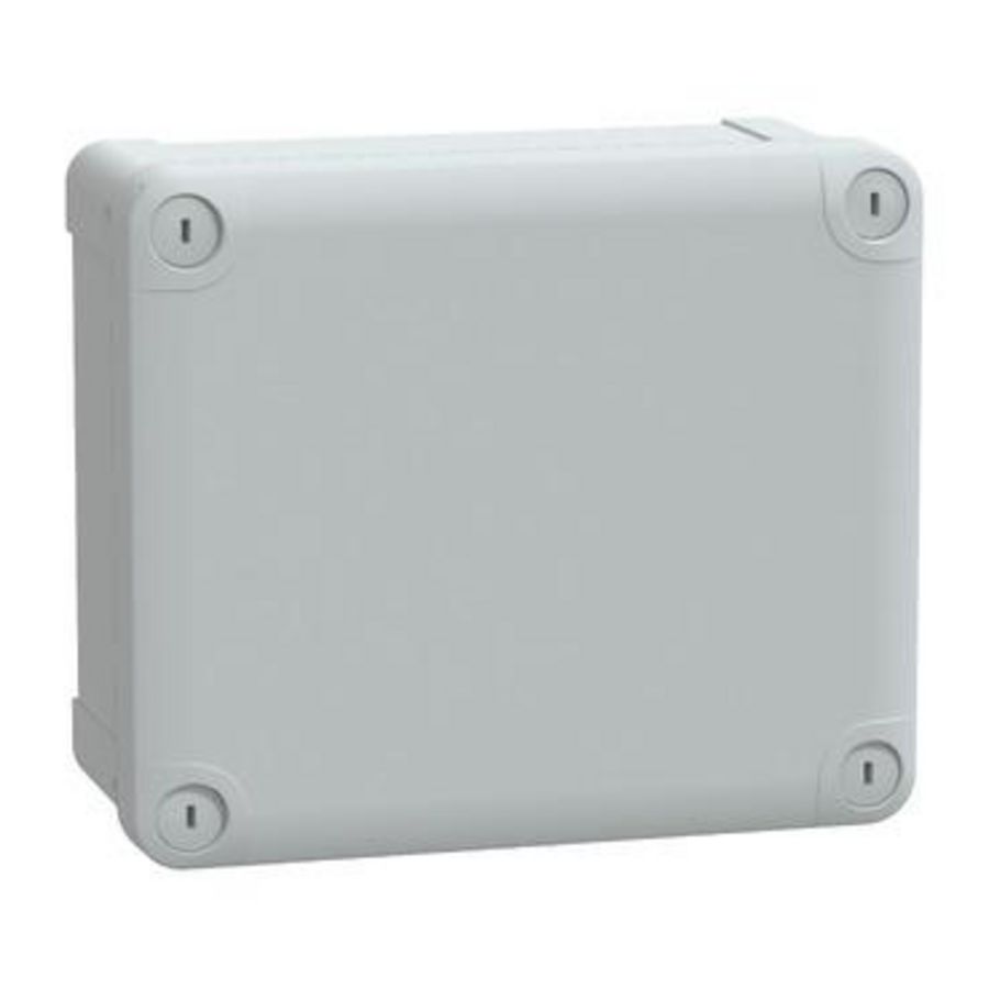 Doos ABS + deksel 193x164x87mm IP66 / IK07 H20 RALTBS/TBP