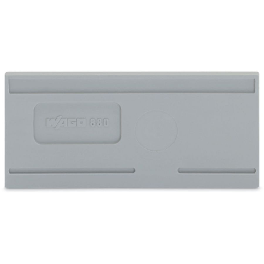 Scheidingswand 2mm grijs 880-326 VVE=25