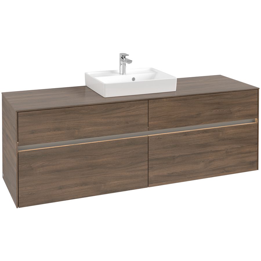 Collaro Wastafelonderkast 1600x548x500mm C077B0VH