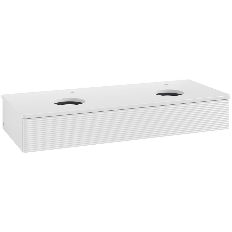 Wastafelonderkast Antao 1200x190x500mm G.White.L K13150GF
