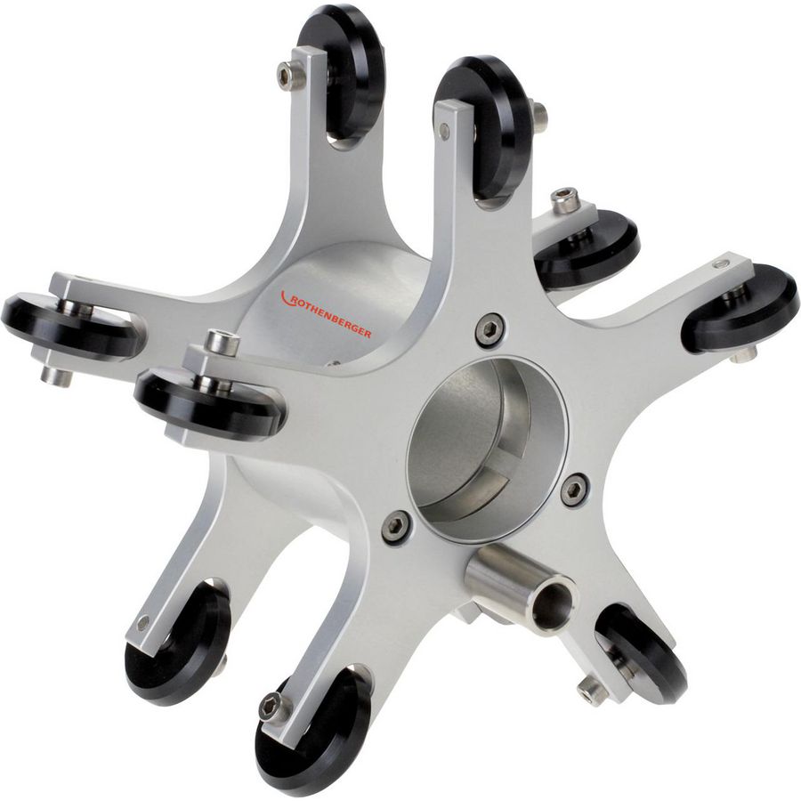 Rocam 4 rolslede Ø200mm voor camerakop 40mm