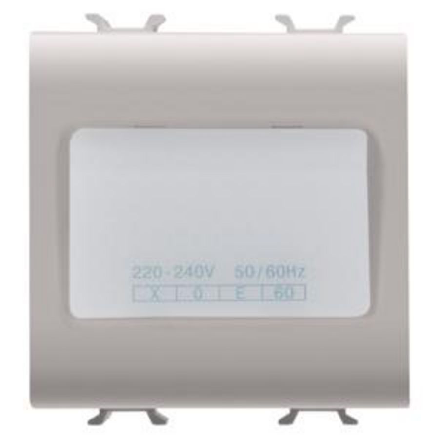 AUTONOMOUS EMERGENCY LAMP-230Vac 50/60Hz 1h-2 MODULES-