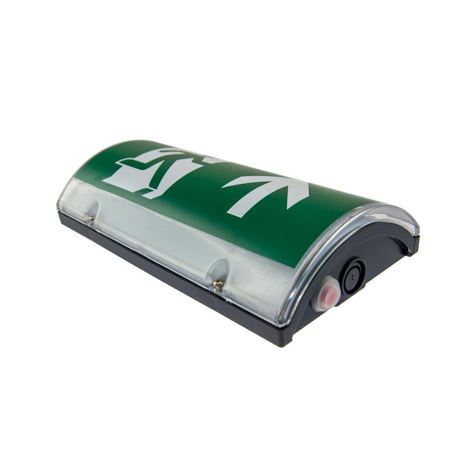 Kent LED N/N PT IP65 Incl. PIC A/B/C Black