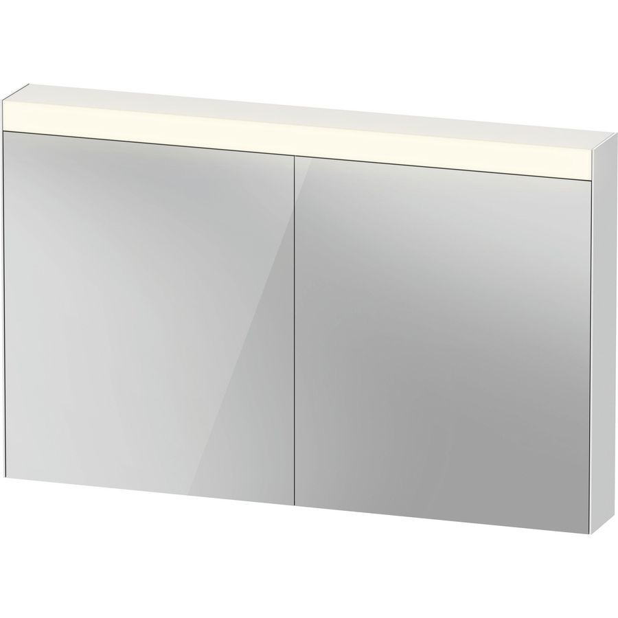 #LM7823 Spiegelkast wit Mat 1210x148x760mm 2 deuren LM7823000000000