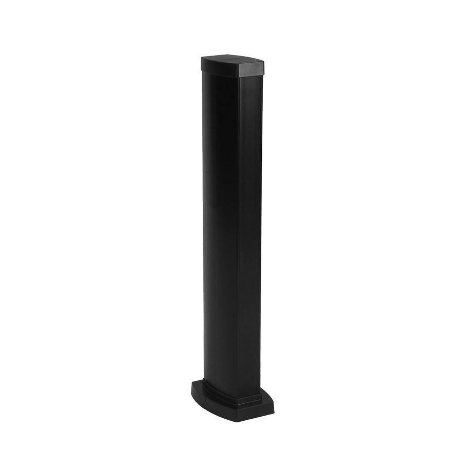 Energiezuil 2 compartiment 45mm 0,68M zwart