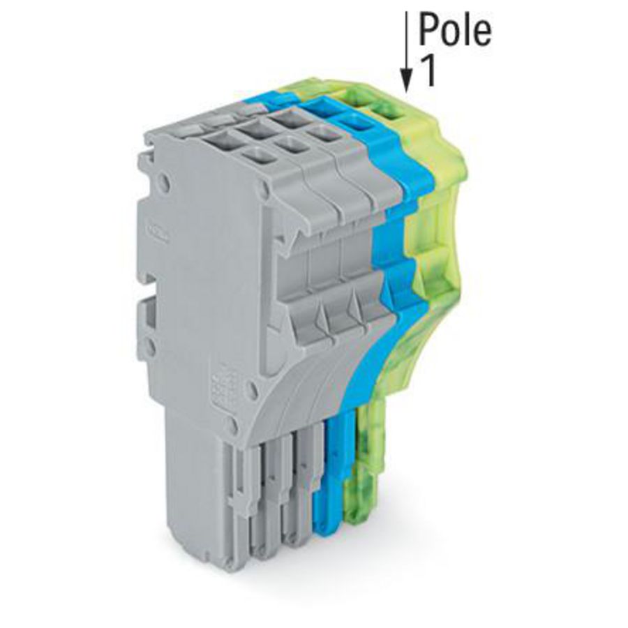 1-draads FE steker 1,5mm² 2020-105/000-038 VVE=50