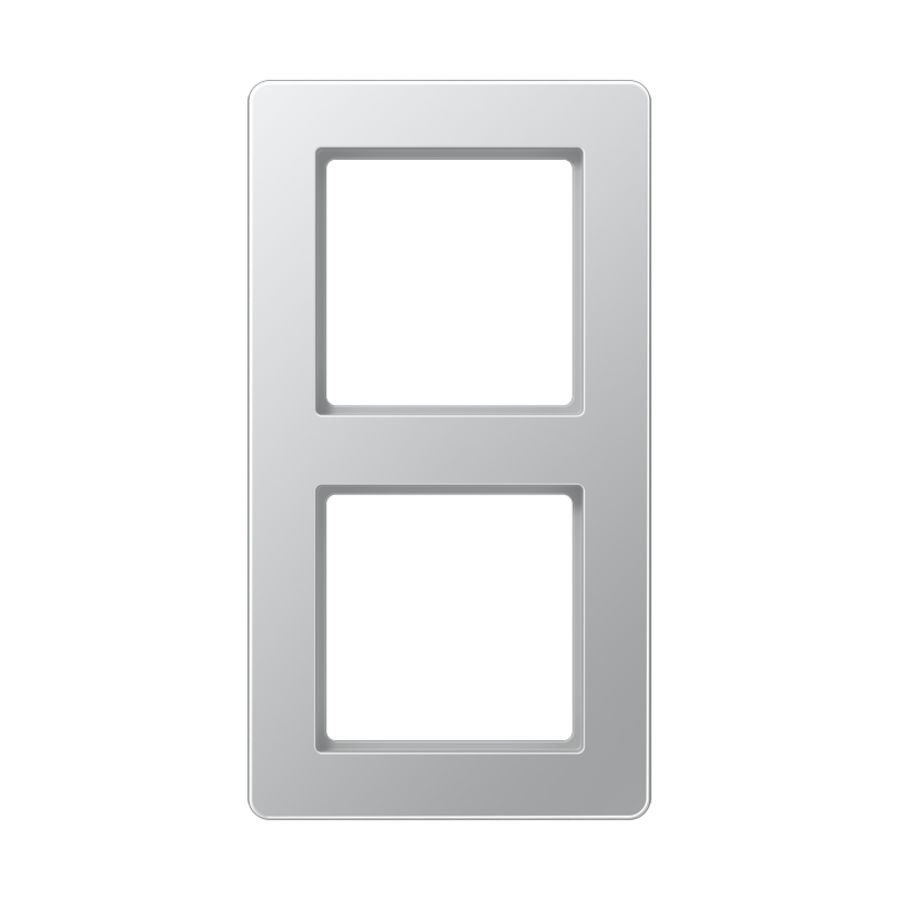 Afdekraam alu.gelakt slagv 2-voudig A-flow