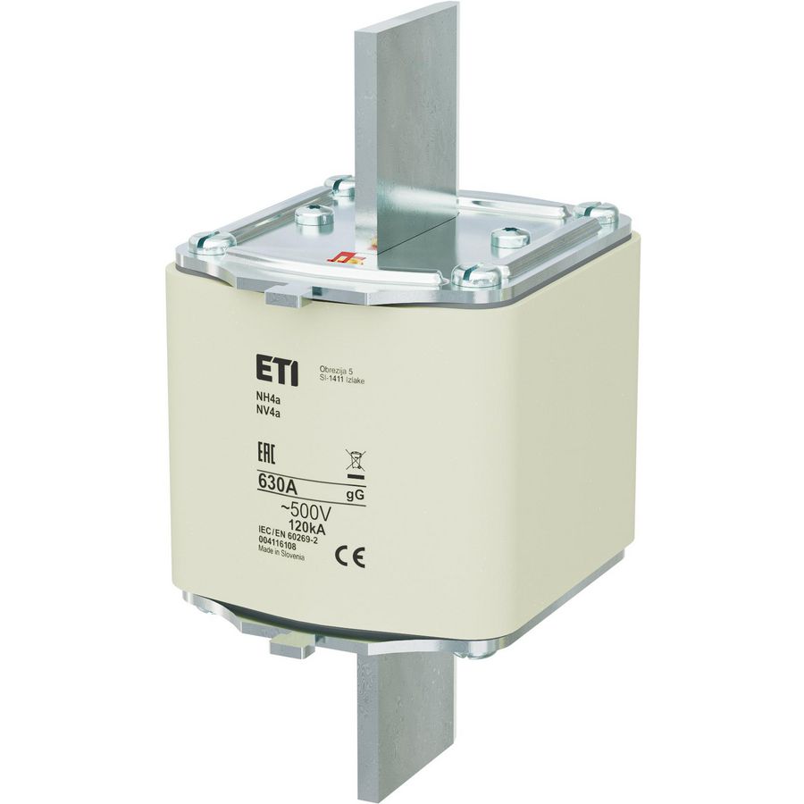 Zekering 500V 630A NH4A gG