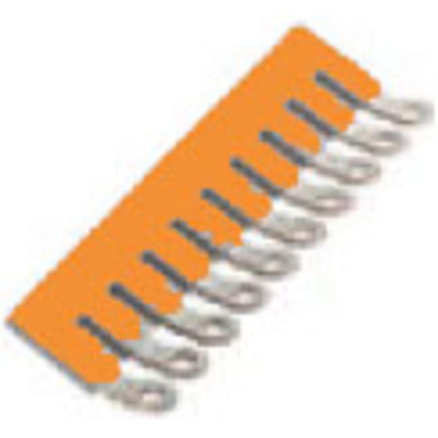 Dwarsverbinder(terminal) oranje 41 VVE=10