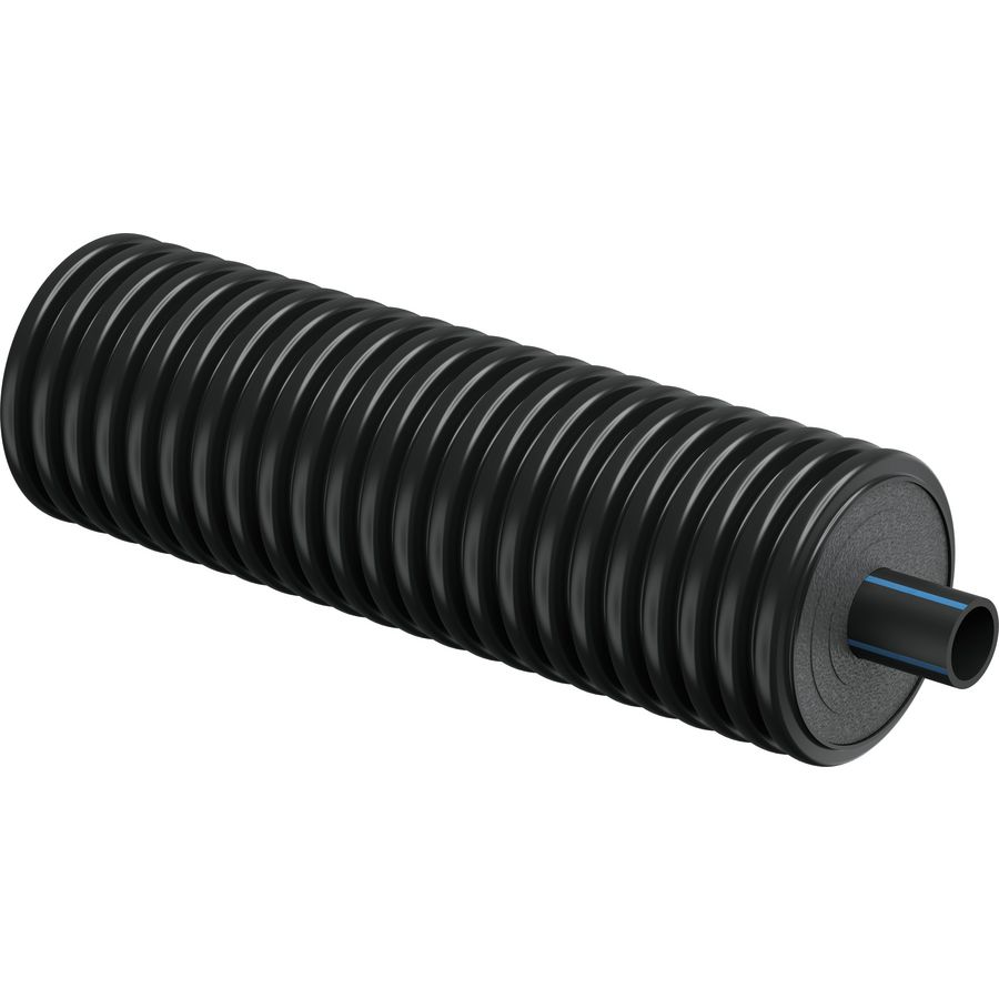 Lengte per mtr. voorgeisoleerde buis ECOFLEX Supra 32x2,9/68