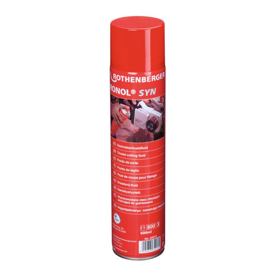 Draadsnijolie spray op synthetische basis 600ml VVE=12