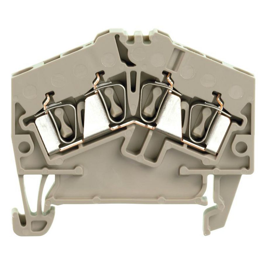 Doorvoerklem d.beige 2.5 1706060000 VVE=100