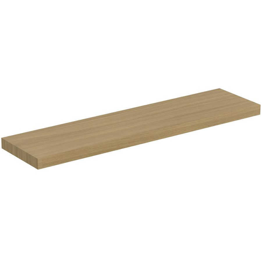 Conca console 2000x505x80mm zonder uitsnijding light oak