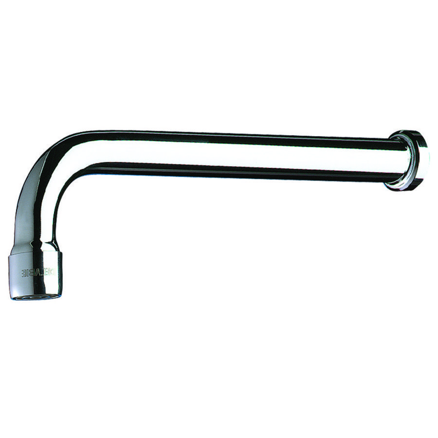 Uitloop voor paneel 1-10mm m1/2" l.120 h.60 straalbr. CORBIN