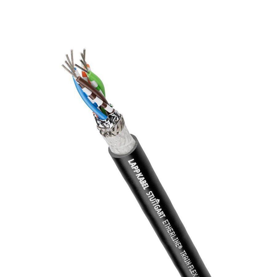 Haspel a 1000m. ETHERLINE TRAIN Cat.5e 4x2x24/7 PE