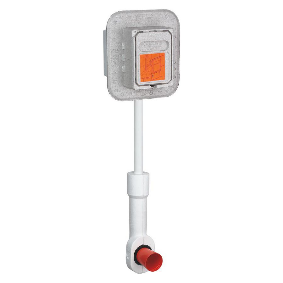 Closetspoeler chroom 3/4 inbouw excl. bedieningspaneel 37048000