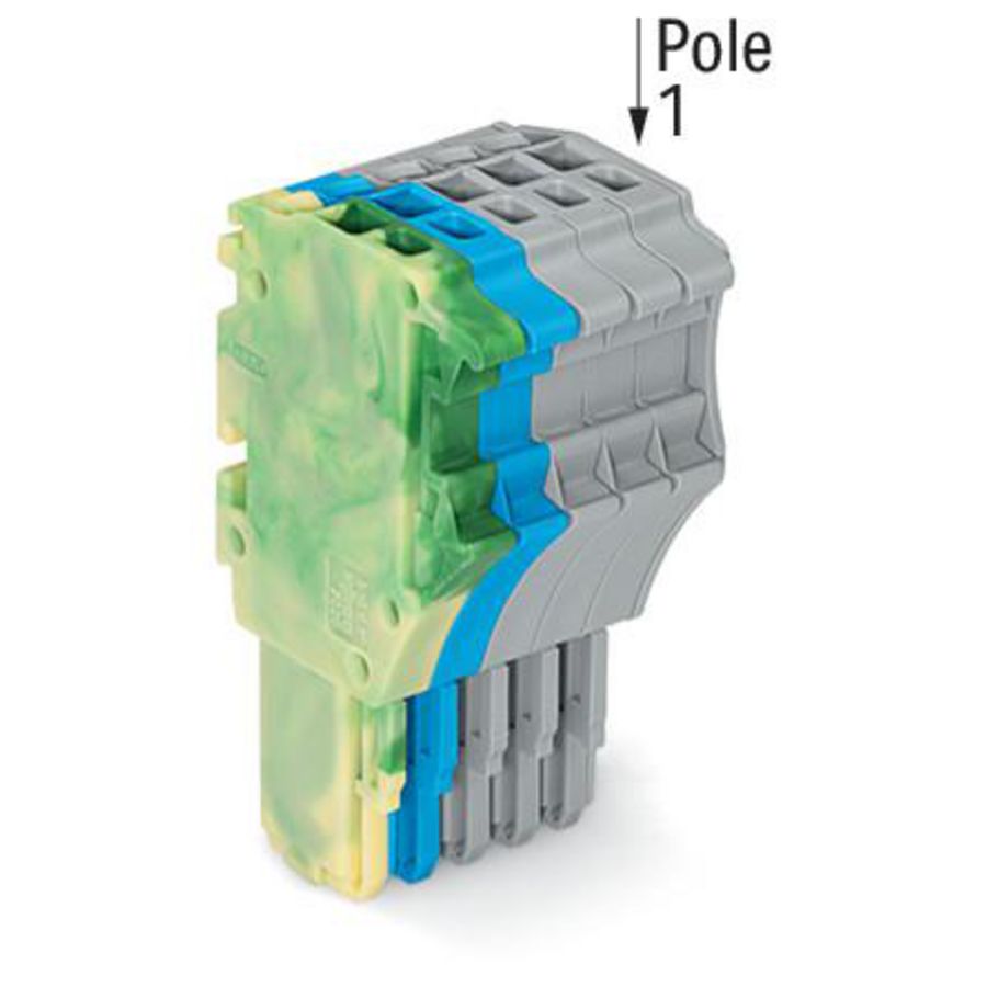 1-draads FE steker 1,5mm² 2020-105/000-039 VVE=50