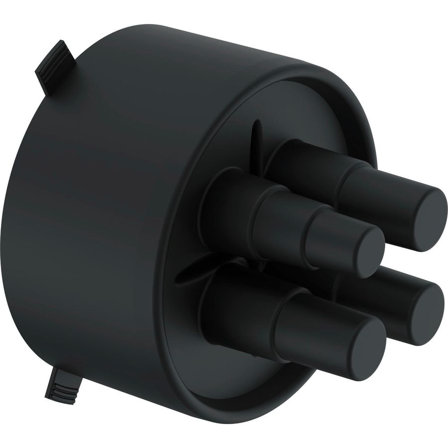 Rubberen eindkap Ecoflex Quattro 200 voor 18-28+32+40mm