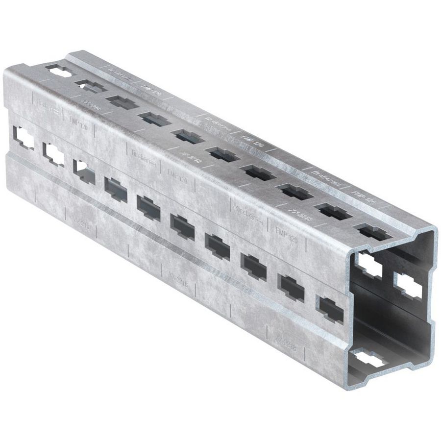 L engte a 6m. montageprofiel massief FMP 120