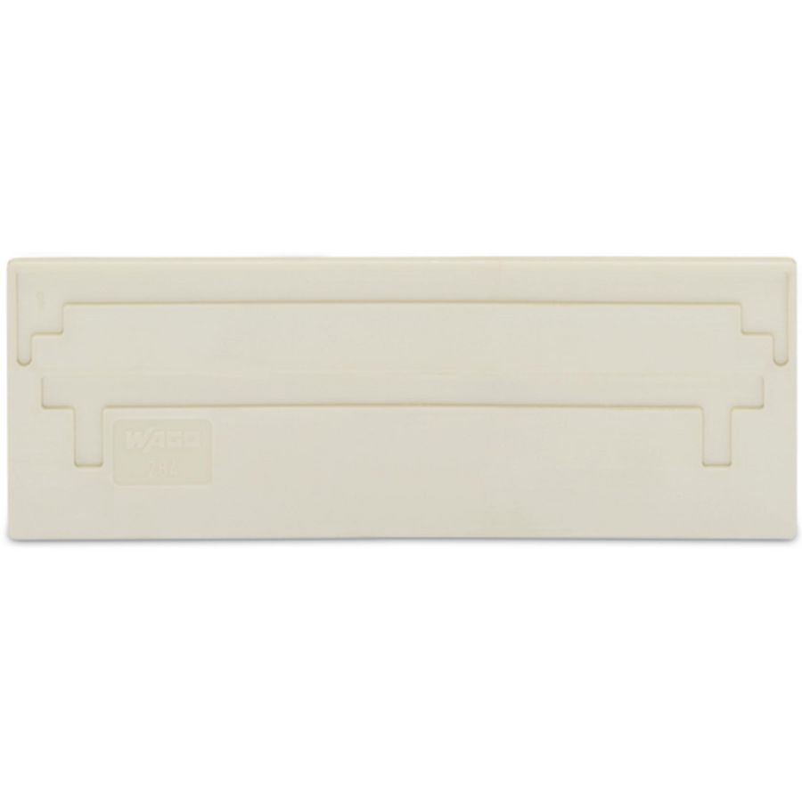 Scheidingswand 2mm lichtgrijs 284-342 VVE=25