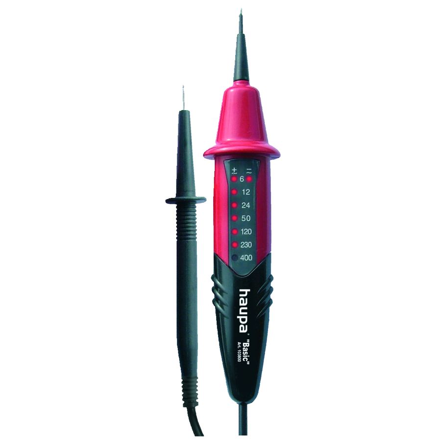 Spanningstester tweepolig 6-400V CAT III Basic+