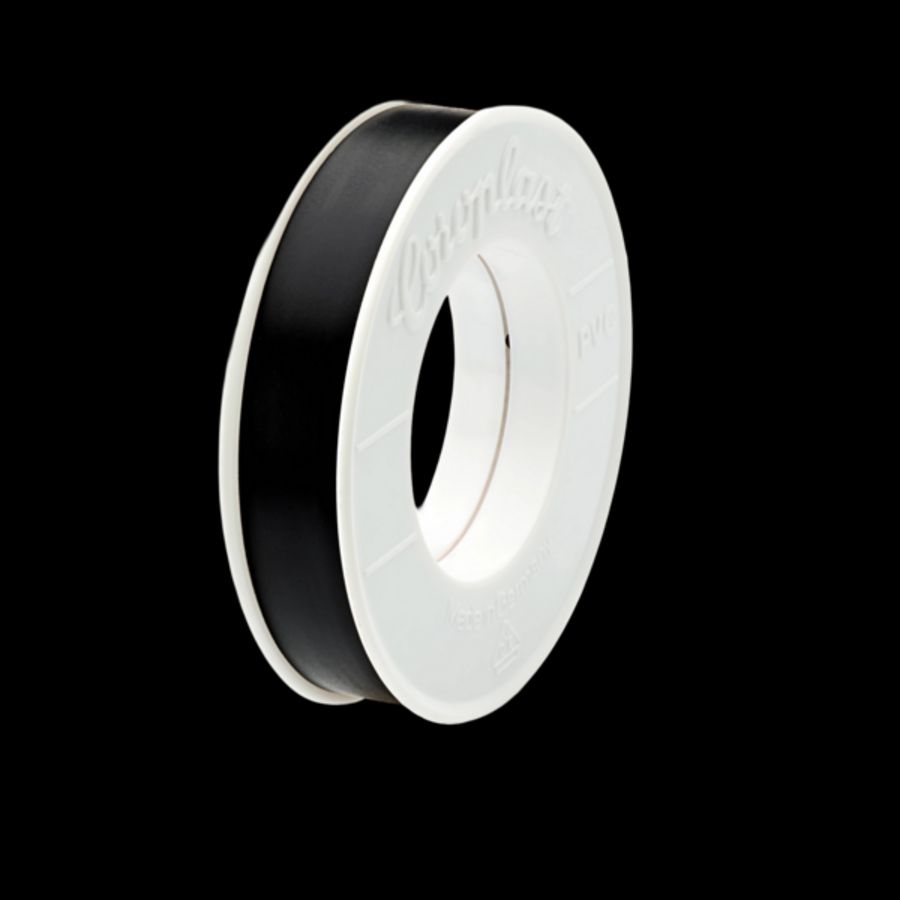 Coroplast 301 tape 9mmx10m zwart