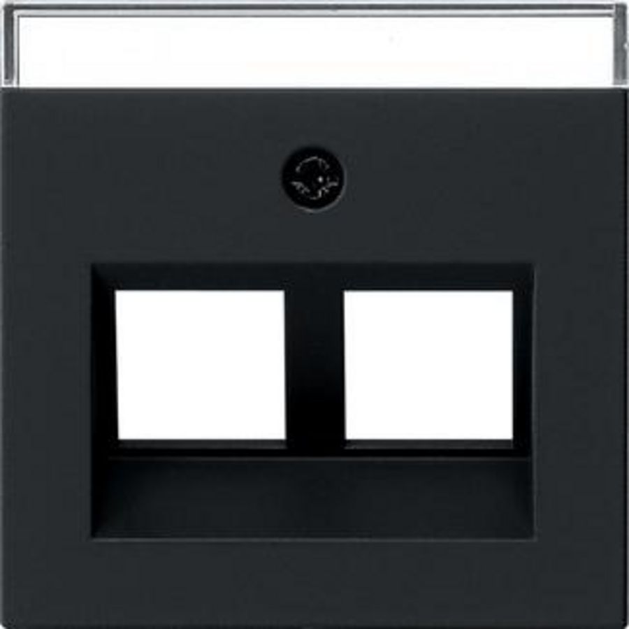 Afdekking 30° + TK v. draagring MJ 2-voudig System 55 zwart m