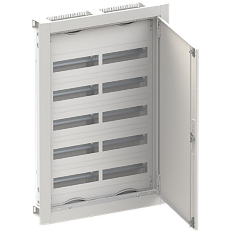 ComfortLine inbouwkast IP31 2 veldbreedte"s 5 rijen