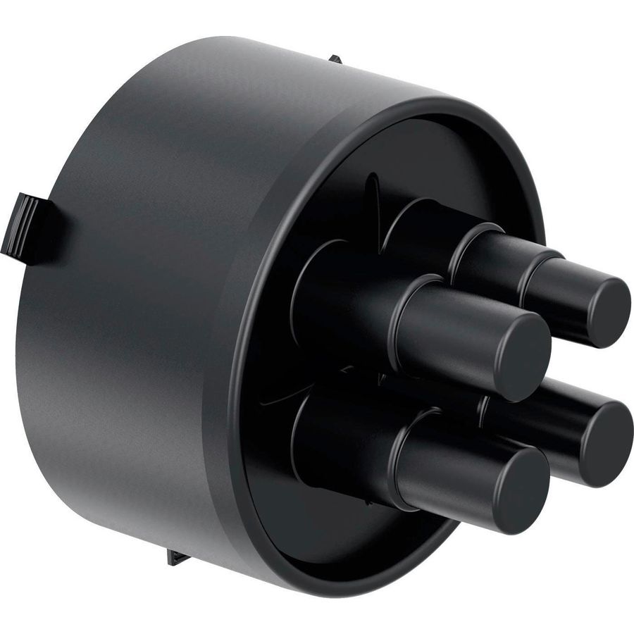 Rubberen eindkap Ecoflex Quattro 175 voor  25+32+40mm