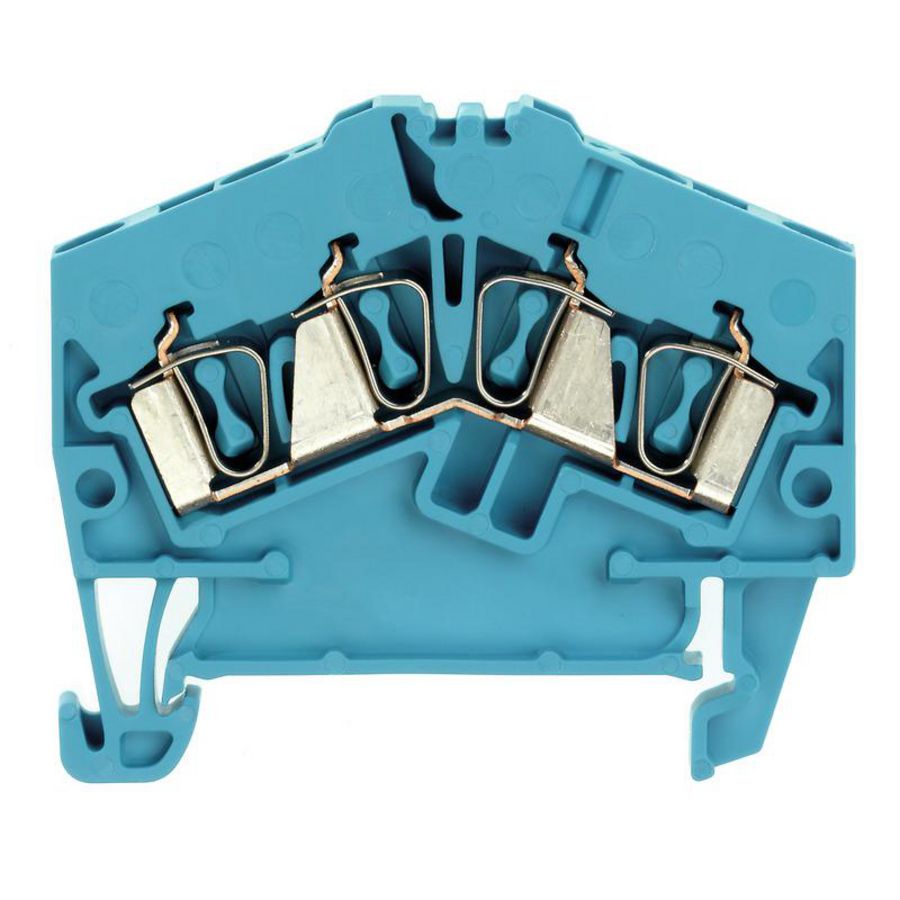 Doorvoerklem blauw 2.5mm2 1706070000 VVE=100