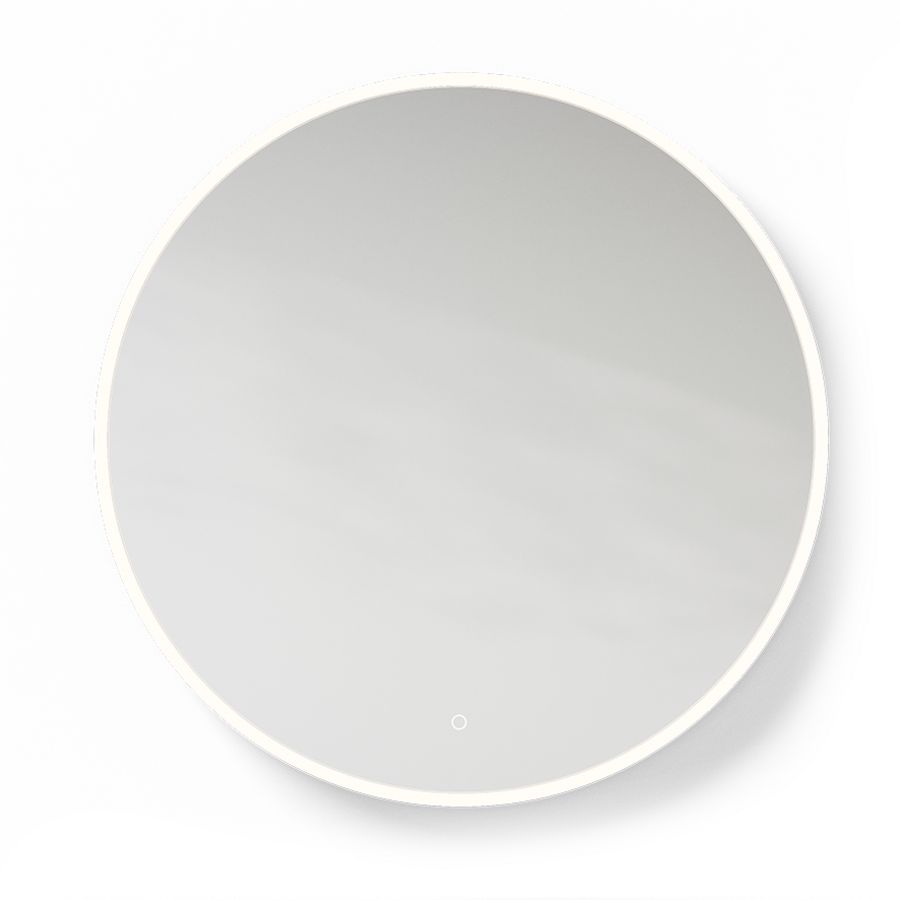 Spiegel O-LINE ROUND met led-verlichting Ø1000mm