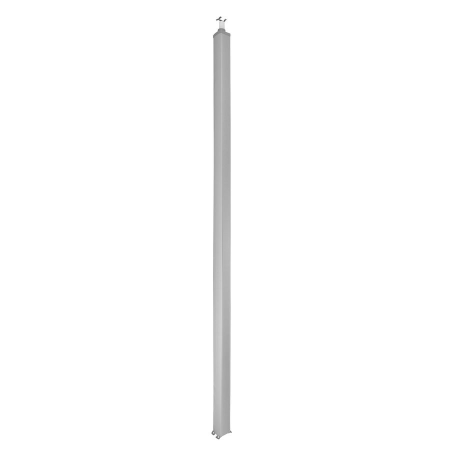 Energiezuil 2 compartiment 80mm 2,88M Aluminium DA