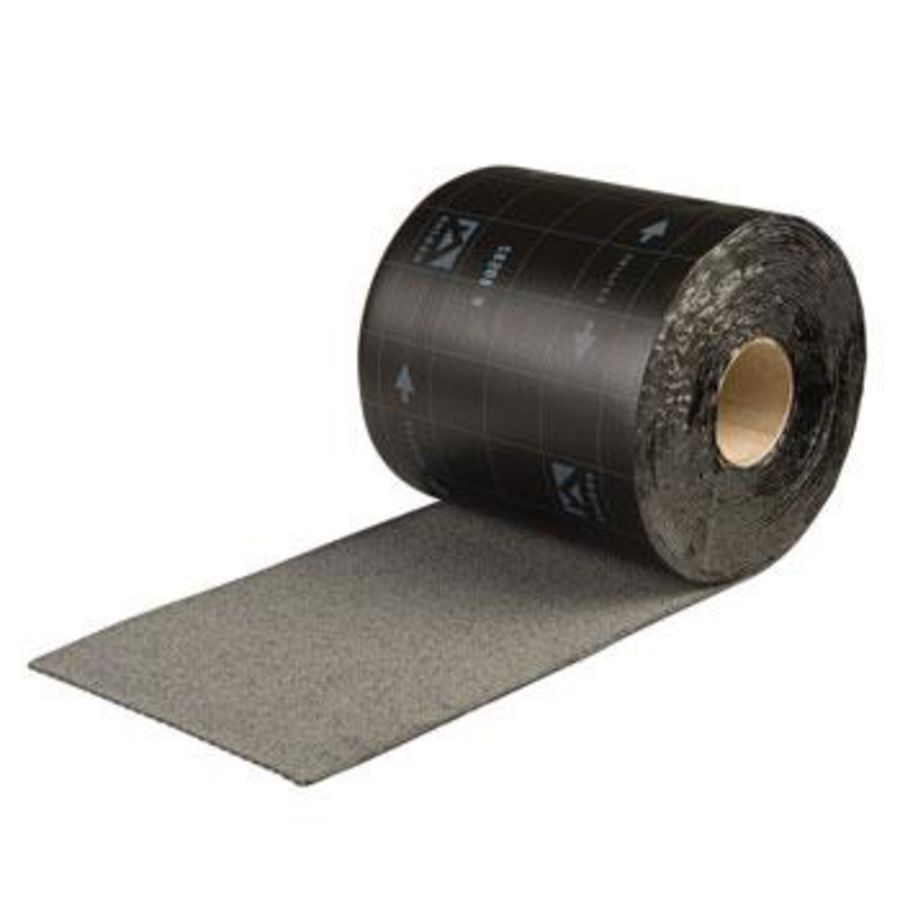 Rol a 12mtr. UBIFLEX loodvervanger 200mm grijs