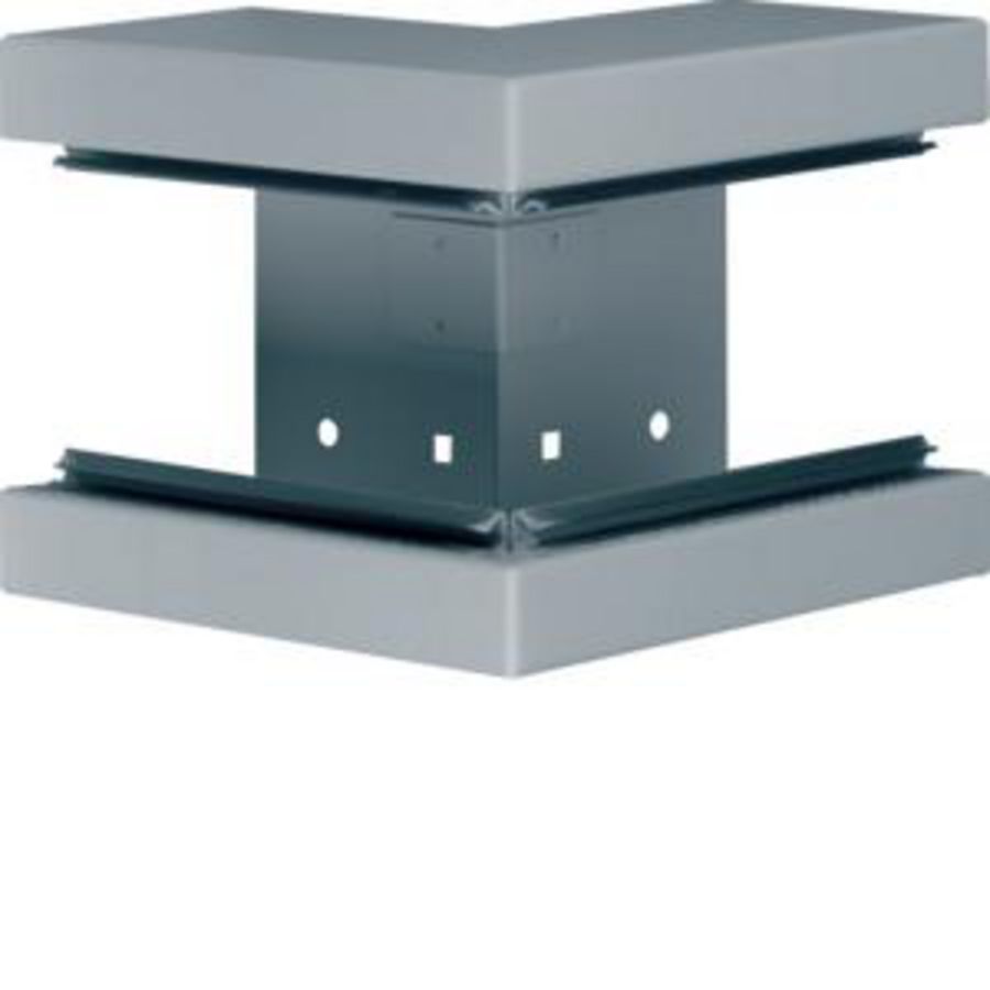 Buitenhoek staal voor goot BRS 85x130mm verzinkt