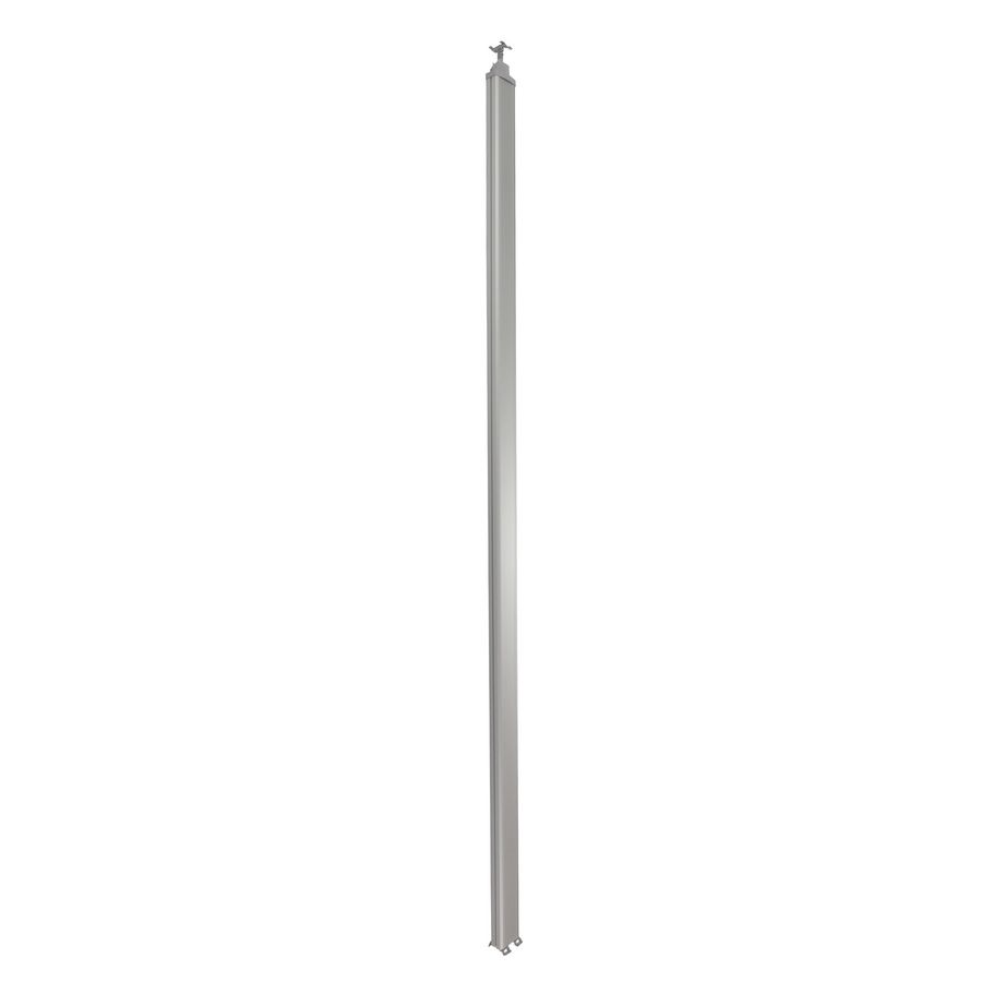 Energiezuil 1 compartiment 80mm 2,88M Aluminium DA