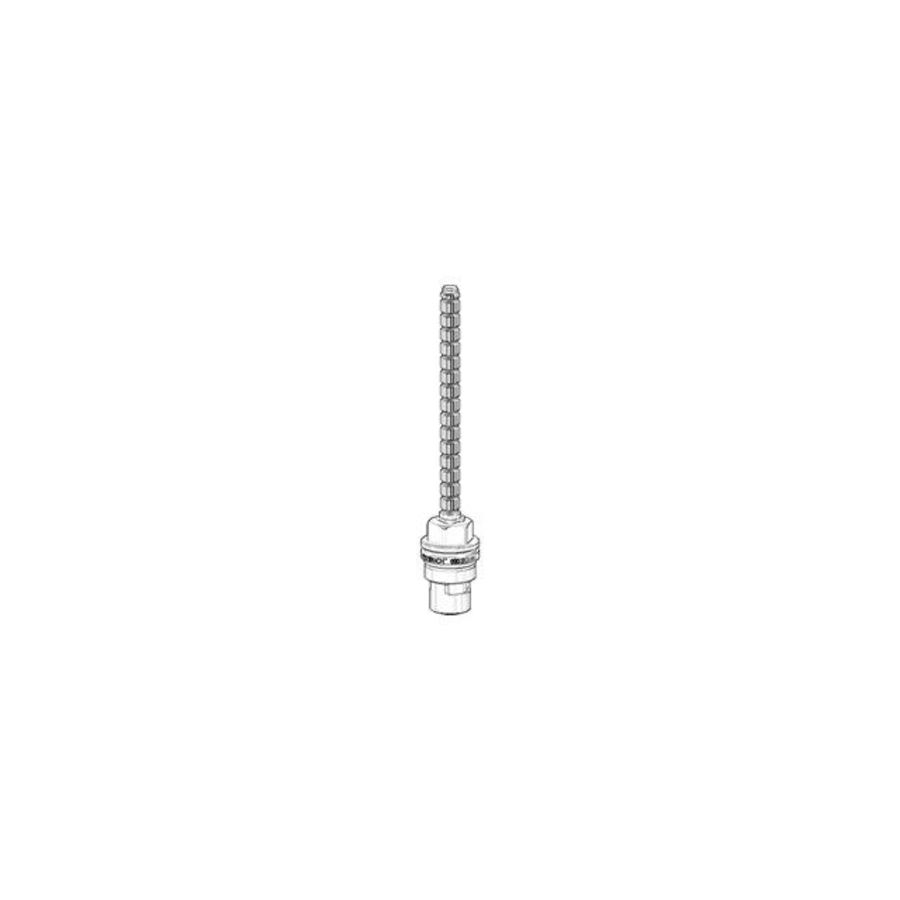 Bovendeel RESluit zonder gat 1/2" 9090032030090