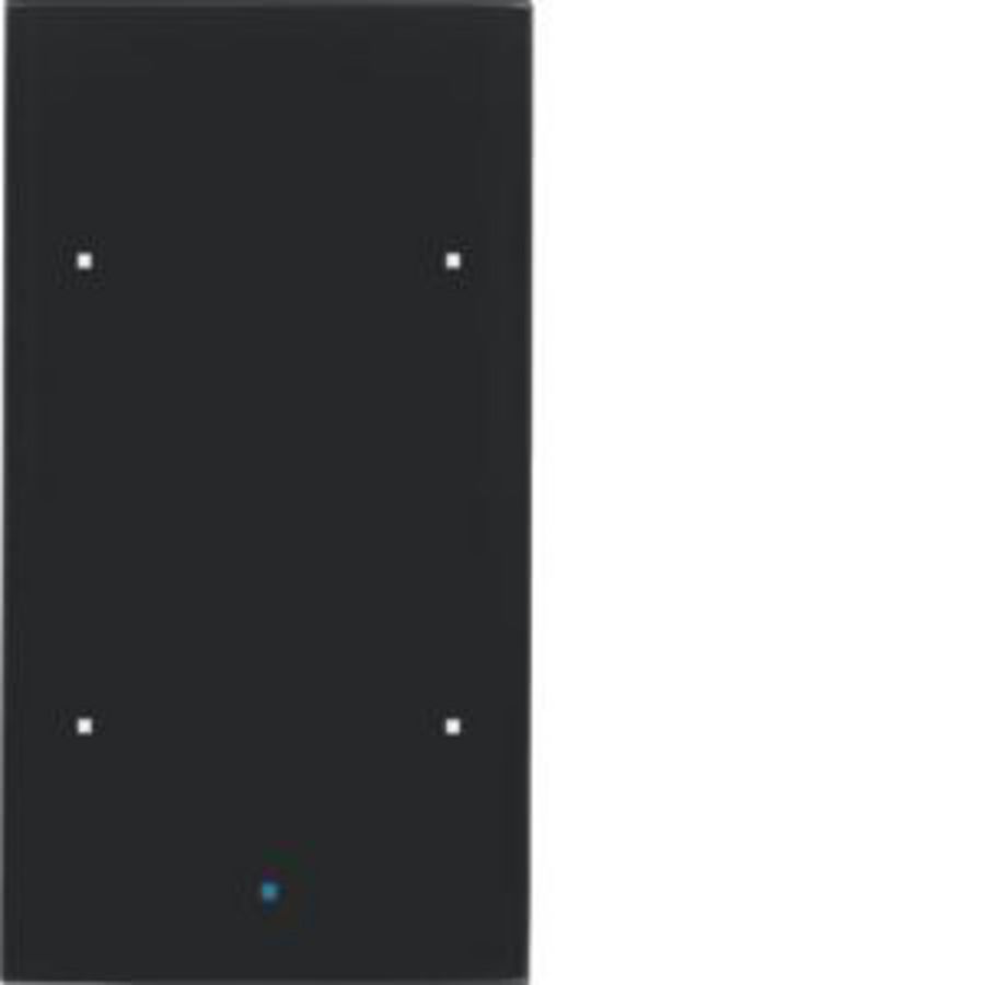 Tastsensor KNX-touch 2-v berker TS Sensor glas zwart