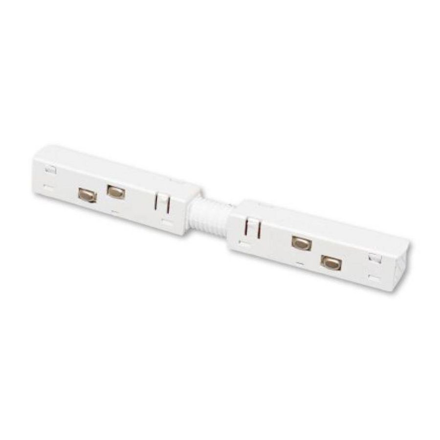 T48/20 wit connector 45° TZ22 6A flexibel