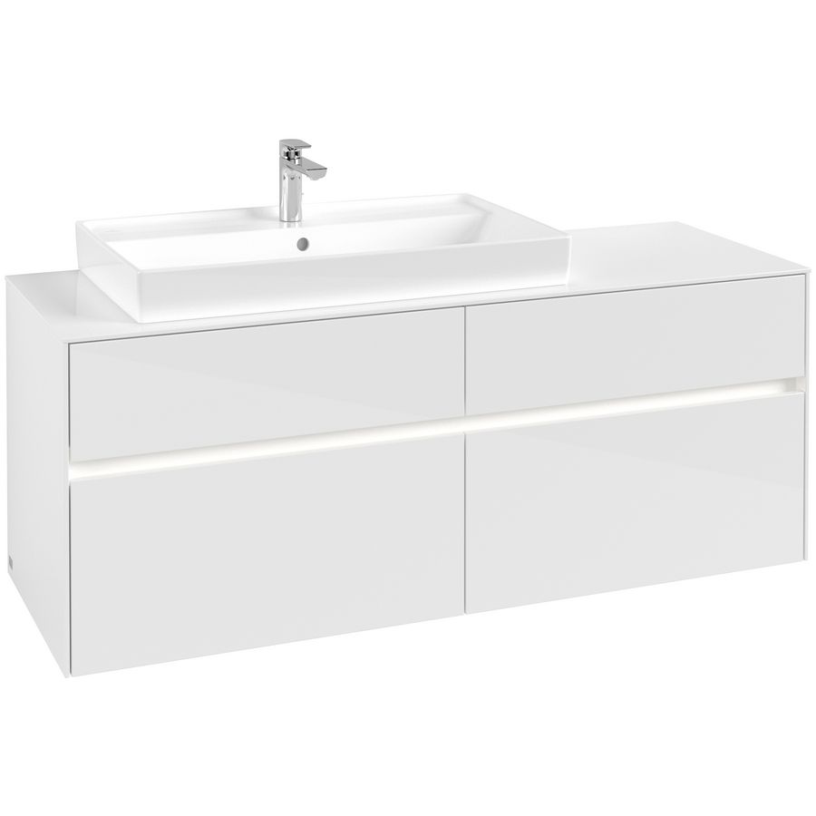 Collaro Wastafelonderkast 1400x548x500mm C089B0DH