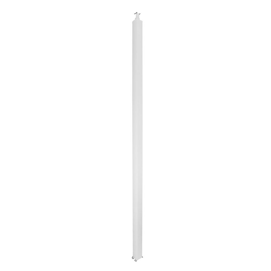 Energiezuil 2 compartiment 80mm 3,90M wit DA