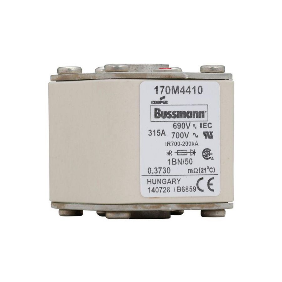 Zekering hoge snelheid 315A AC 690V 1 53x69x51mm aR VVE=3