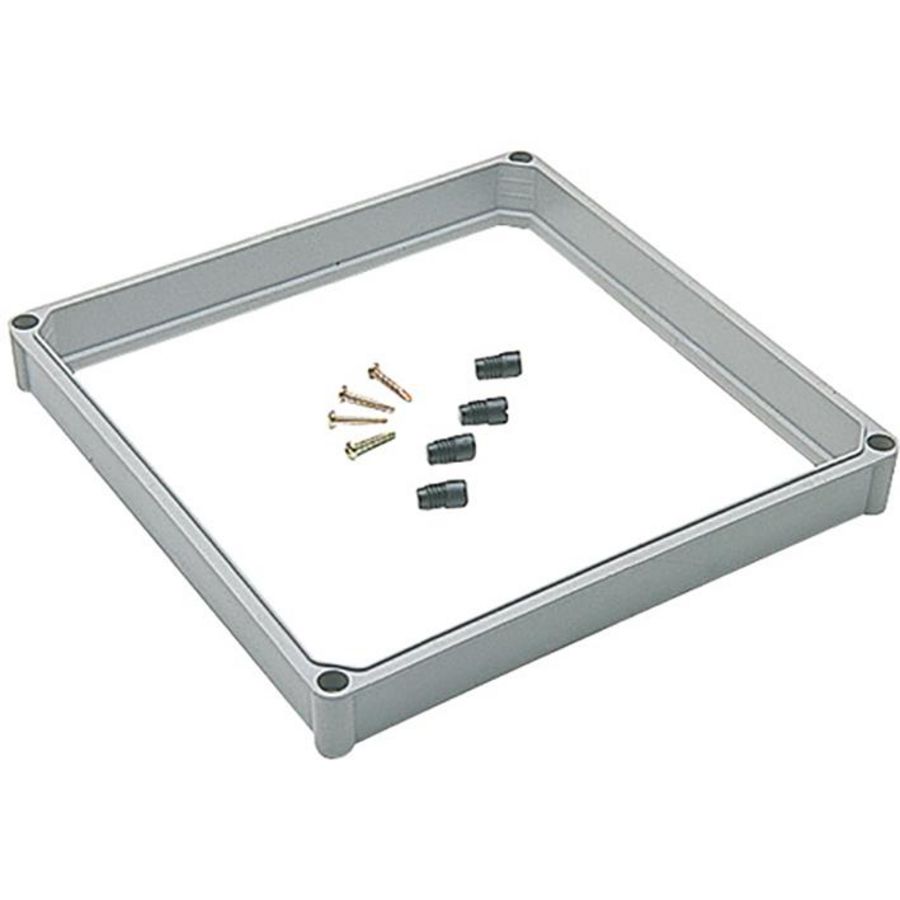 Afstandsraam APO 1 ophoogkader RAL7035 VVE=4