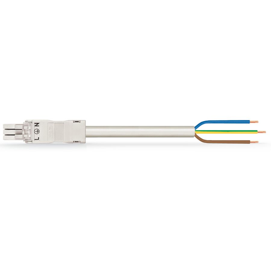 Geconf.aansluitkabel Eca Bus/open einde 891-8993/105-102
