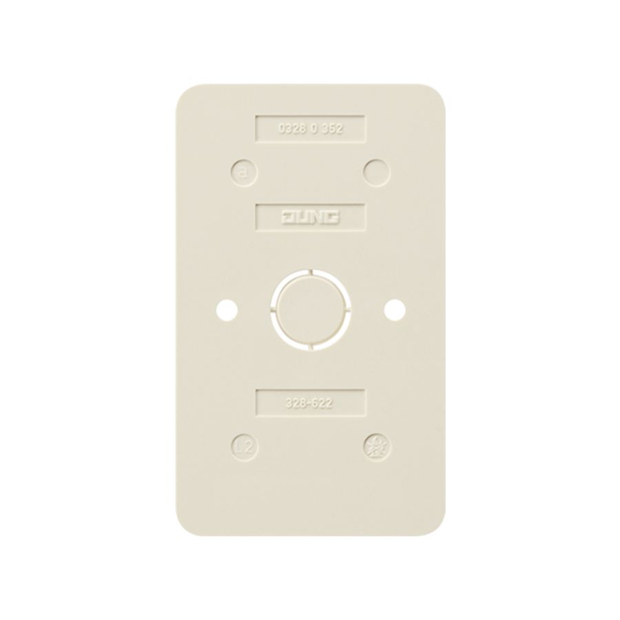 Bodemplaat AP600 wit