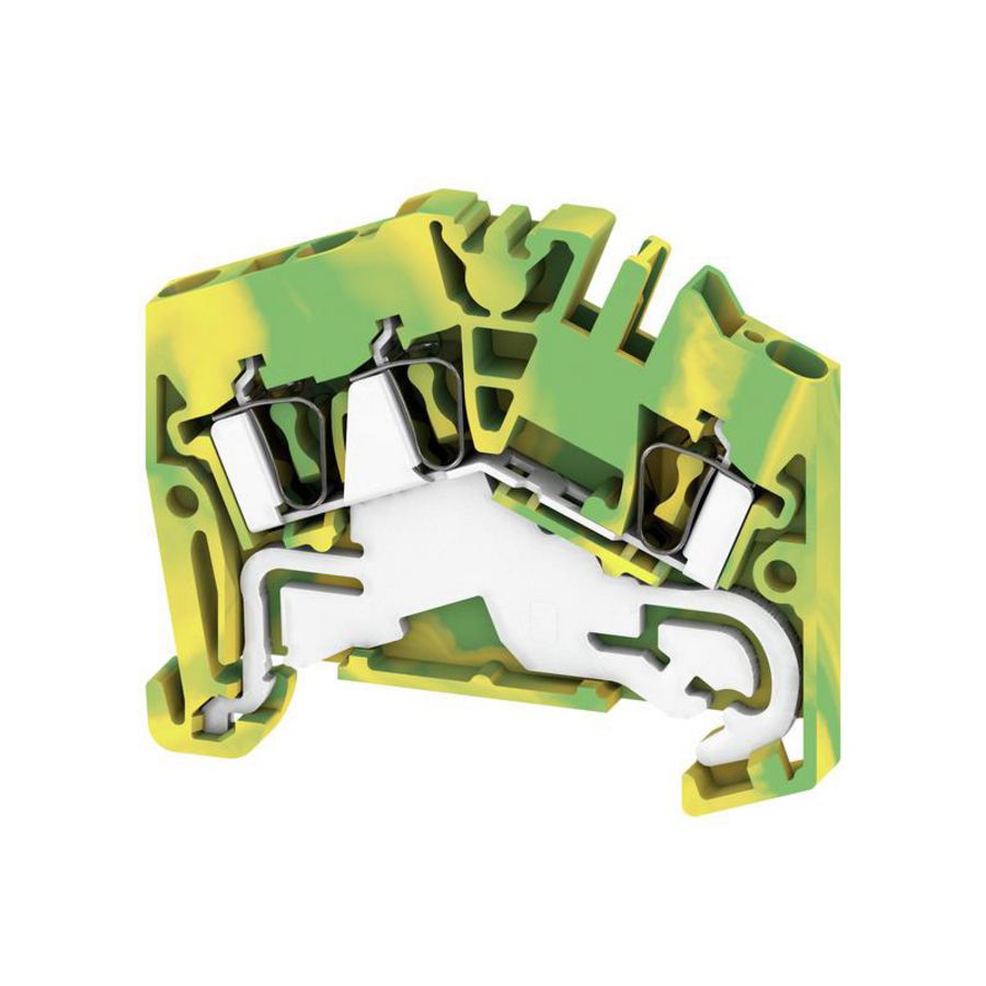 Aardklem PE groen/geel 2.5mm2 800 V N 1706090000 VVE=100