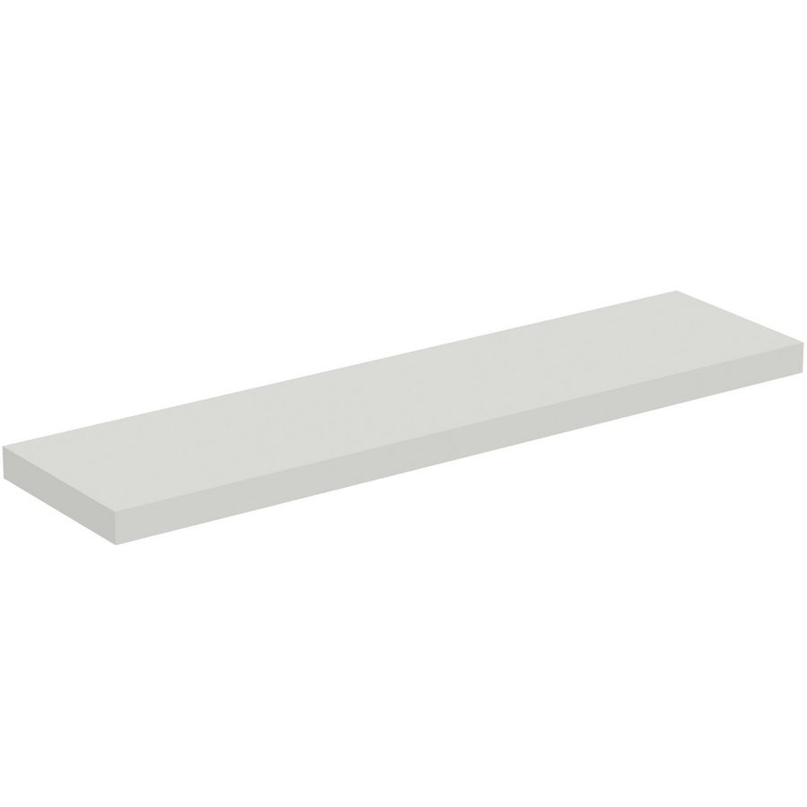 Conca console 2000x505x80mm zonder uitsnijding matt white
