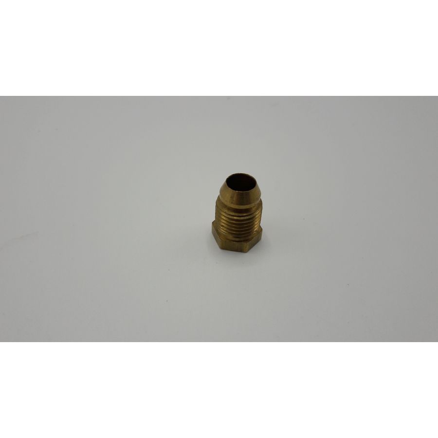 Wartel waakvl.leiding 6,3mm. (gasblok/aanst.br.)