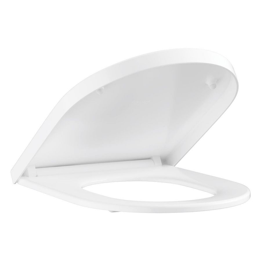 Euro Ceramic closetzitting softclose 1-laags wit